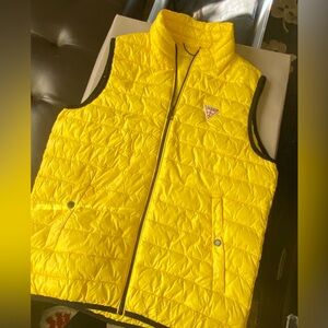 Guess vest puffer jacket